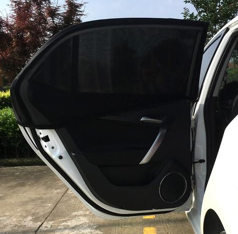 Schützende Auto-Sonnenschutzfolien für Fenster (4 Stück/2 Stück)